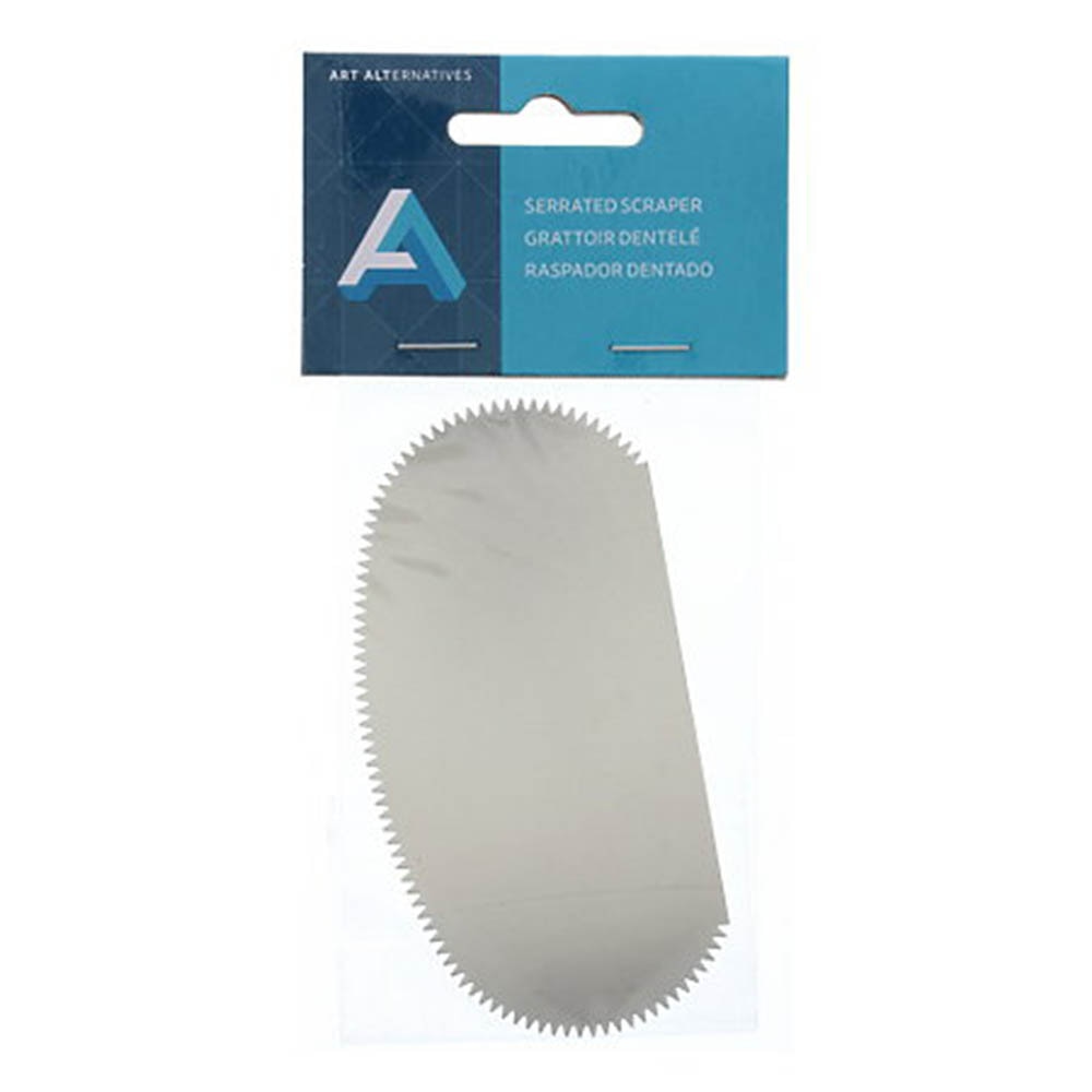Art Advantage, Ceramic Supplies, Art & School, Stainless Steel, Scraper, 1119